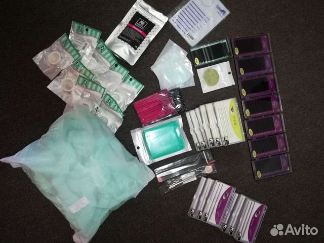 Материалы для наращивания ресниц