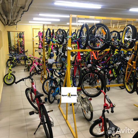 Велосипед детский и взрослый