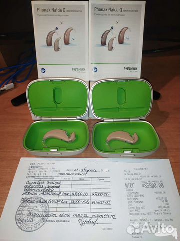 Слуховой аппарат Phonak Naida Q50-UP