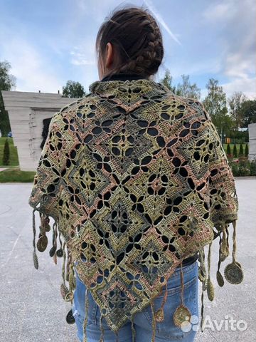 Шаль, бактус