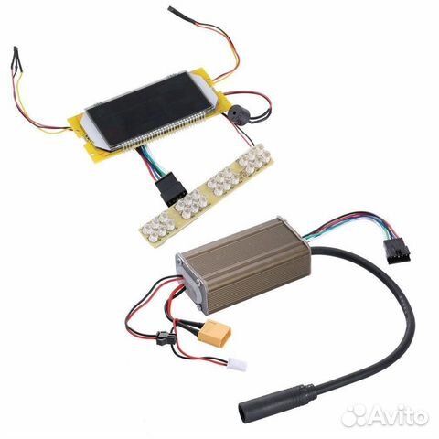 Контроллер + дисплей на Kugoo S3