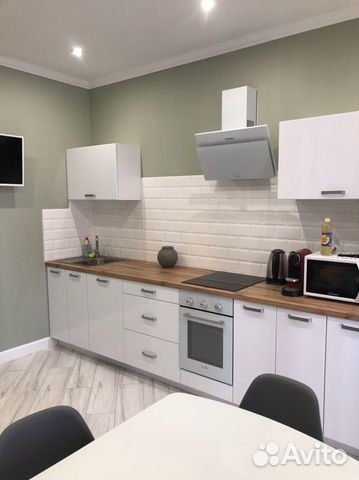 

1-к. квартира, 38,1 м², 3 кровати