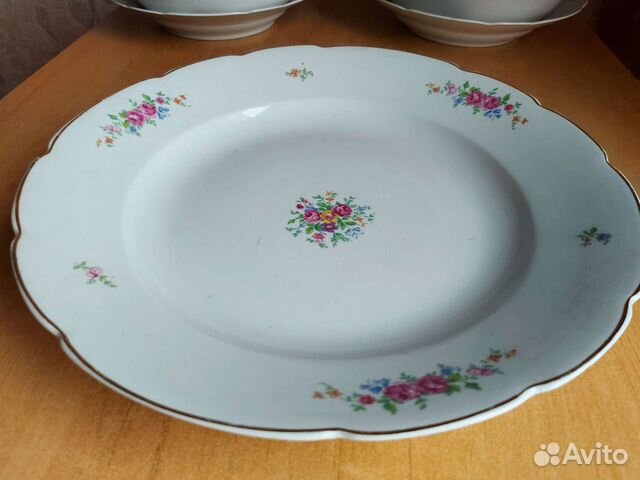 Остатки польского обеденного сервиза