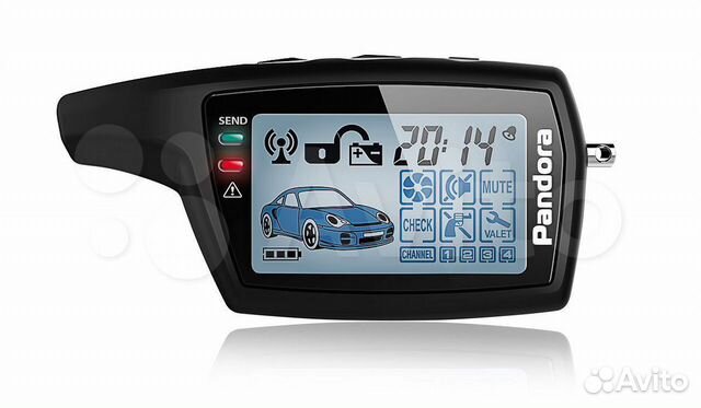 Брелок сигнализации Pandora DXL-3000 новый