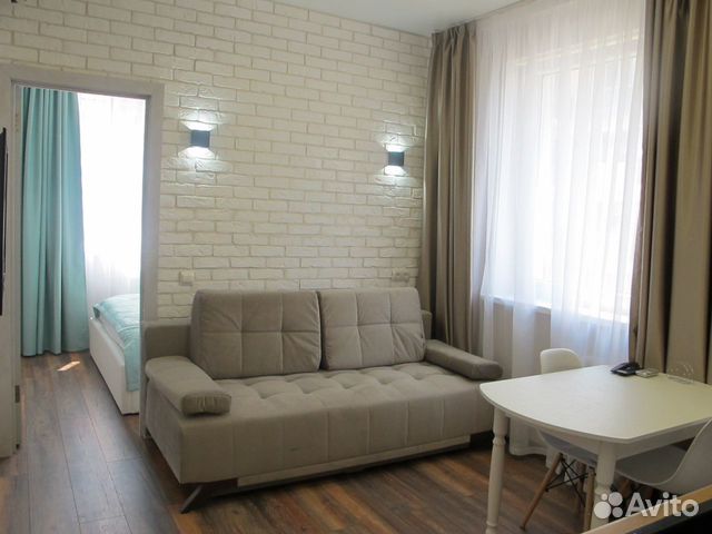 

1-к. квартира, 30 м², 2 кровати