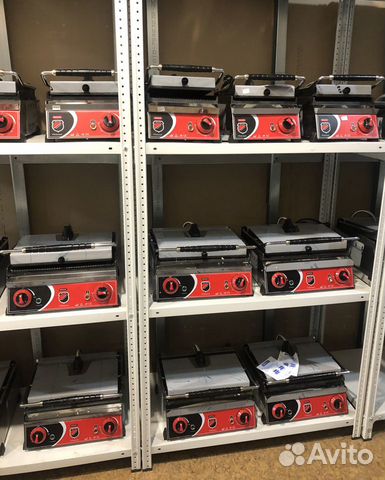 Гриль прижимной для шаурмы Silver 2131