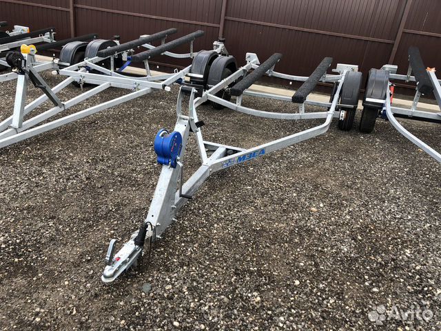 Лодочный прицеп мзса 81771D.101