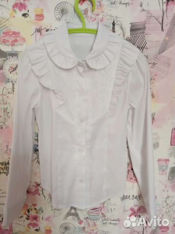 Блузка школьная