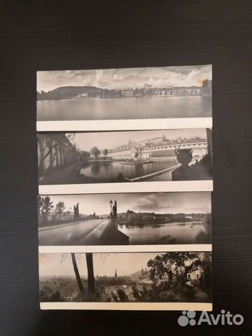 Фото с видами Праги 1960 г