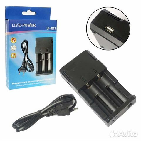 Зарядное устройство Live-Power LP-8829 для аккумул