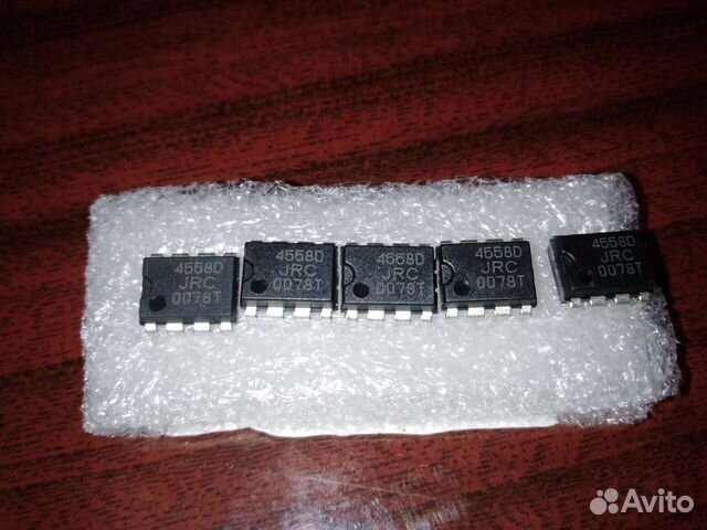 Микросхема 4558d jrc