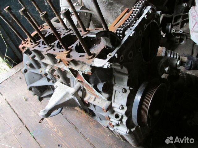 Блок двигателя Ссангенг 2 0 diesel