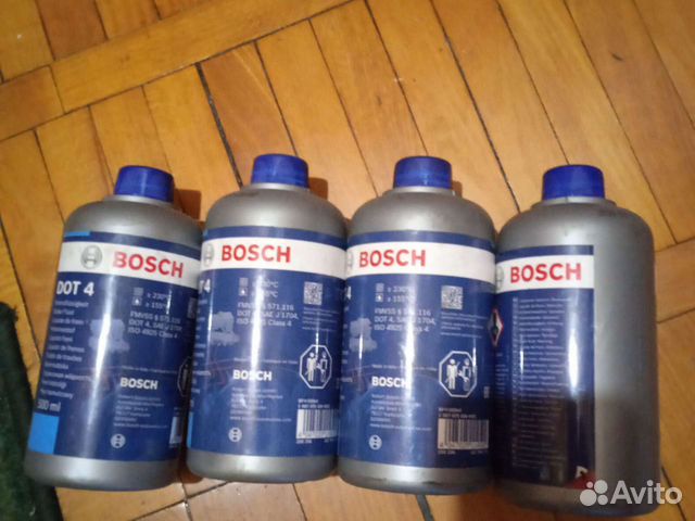 Тормозная жидкость dot 4 bosch в Санкт-Петербурге, цена 500 руб ...
