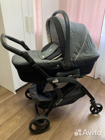 Коляска cam fluido 2 in 1