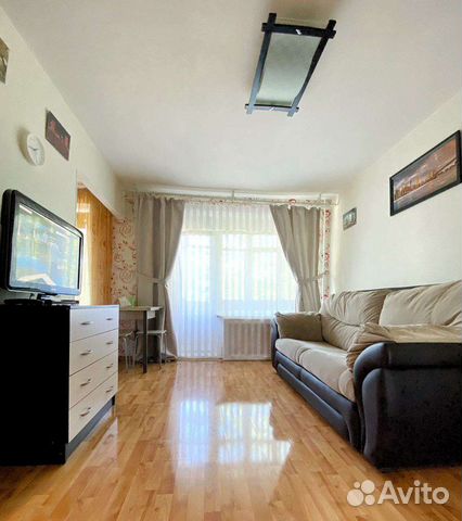 

2-к. квартира, 50 м², 3/4 эт.