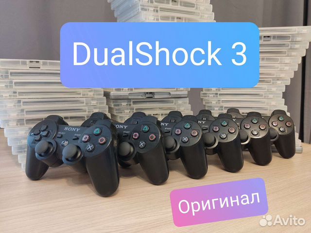 Оригинальный Dualshock 3 / Джойстик для PS3