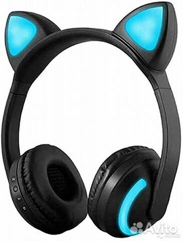 Наушники Hoco W27 с ушками 