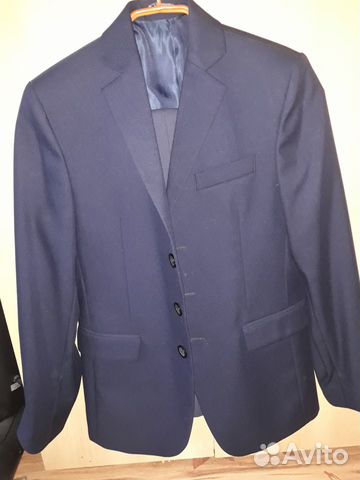 Школьный костюм (новый) для мальчика 164