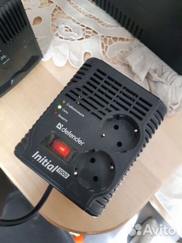 Стабилизатор напряжения Avr initial 1000 va