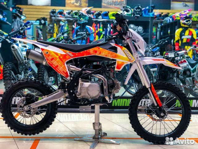 Питбайк sssr core 125 SA 17/14 Cosmic Orange
