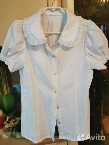 Рубашка школьная