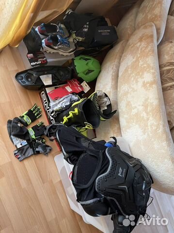 Форма мотоциклиста