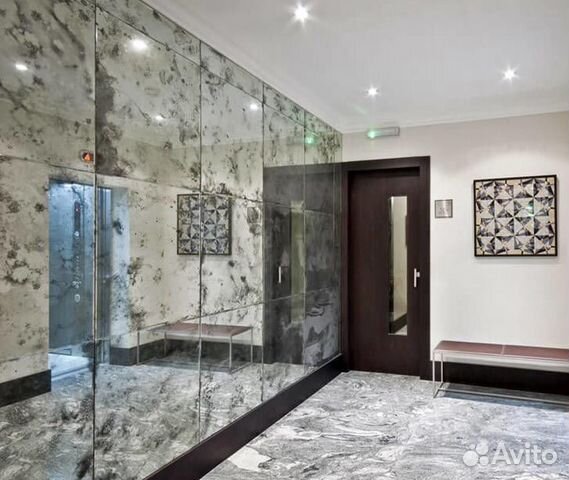 Панно из зеркал ручной работы