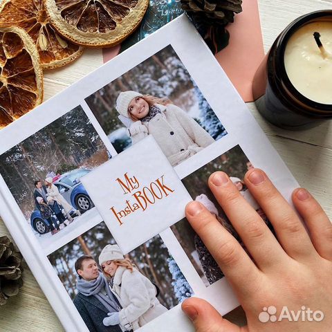 Фотокниги, инстабук, Instabook, печать фотокниг