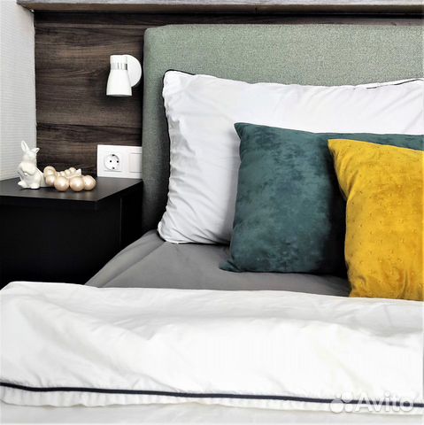 

Квартира-студия, 30 м², 2 кровати