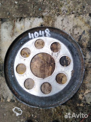 Пластина коленвала флянец мерседес актрос