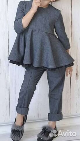 Костюм школьный для девочки