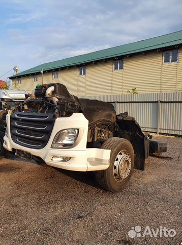 DAF XF106 В разбор