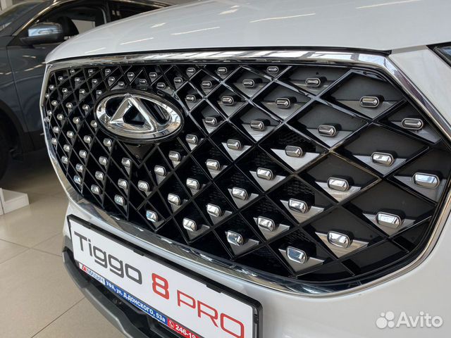 Chery Tiggo 8 Pro 1.6 AMT, 2021