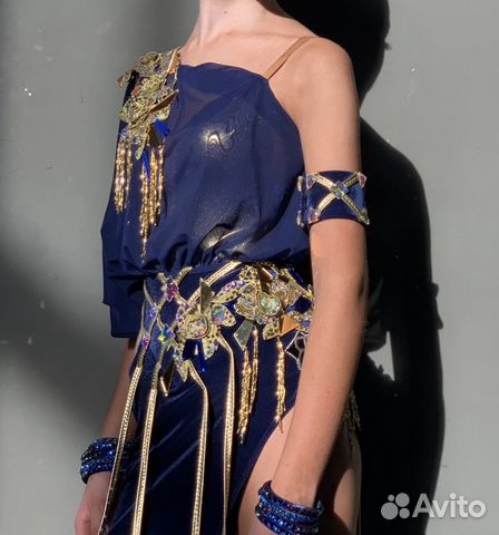 Бальное платье Латина ю2