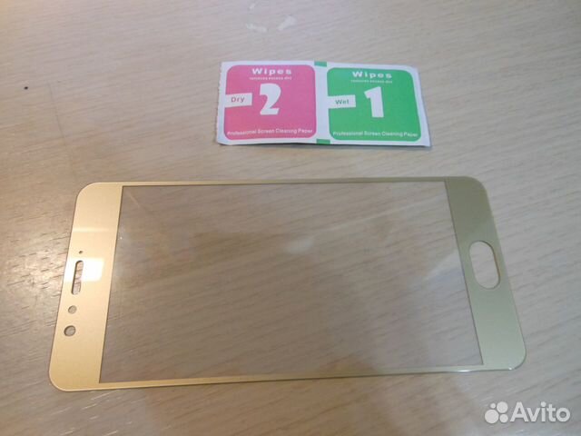 Защитное стекло Meizu m5s