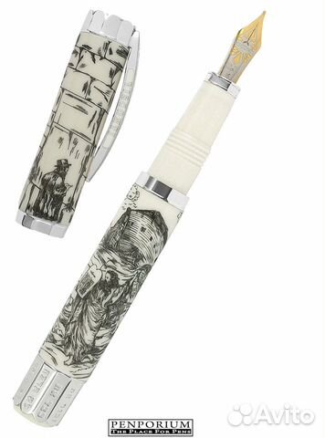 Ручка перьевая Visconti Jewish Bible