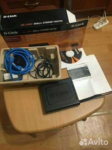 Модем adsl 2500U