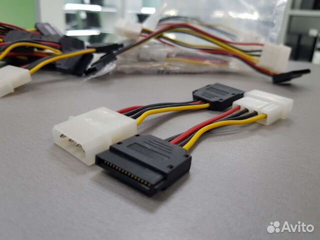 Переходник molex - SATA новые/бу