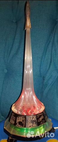 Светильник ночник Ракета СССР винтаж, антиквариат