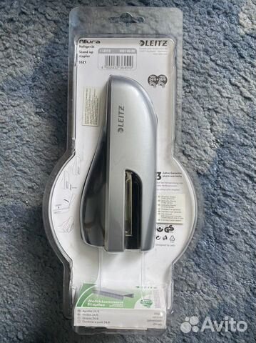 Степлер leitz allura до 25 листов