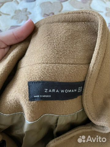 Пальто женское zara