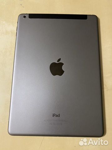 iPad air, 64gb, wi-fi + cellular