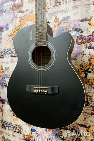 Акустическая гитара + Чехол
