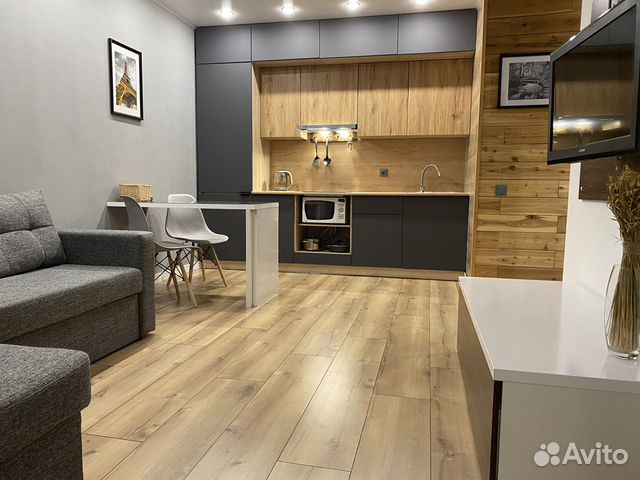 

1-к. квартира, 40 м², 2 кровати