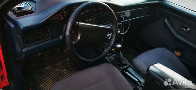 Audi 100 2.3 МТ, 1988, 344 467 км