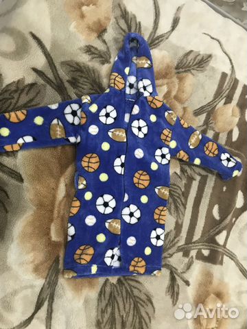 Халат для мальчика