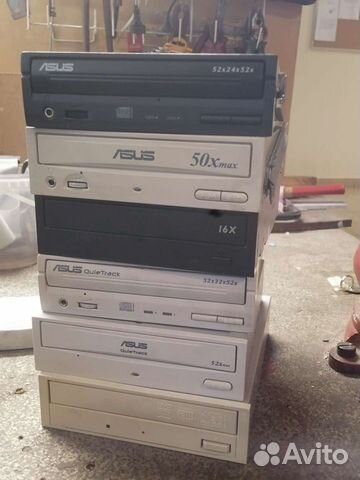 CD DWD приводы