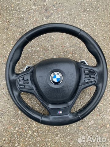 Руль бмв ф25 м пакет с лепестками