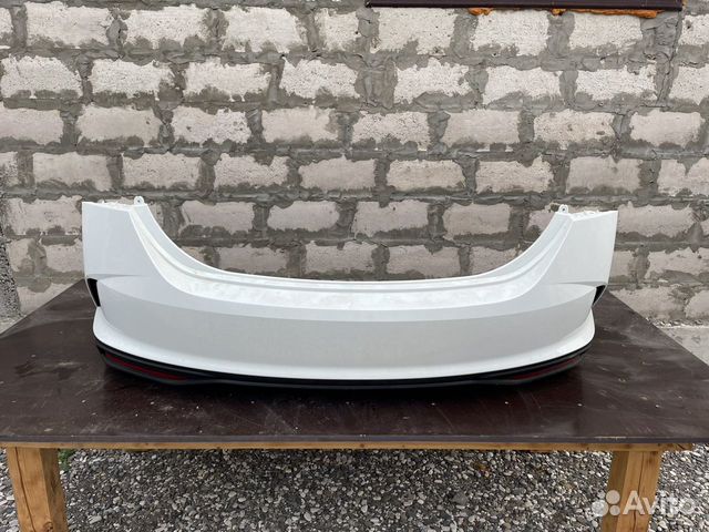 Бампер Hyundai Solaris 2020