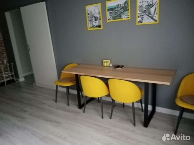 

1-к. квартира, 38 м², 2 кровати